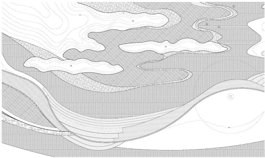 壹号半岛 | 梦境般的曲线景观设计-130