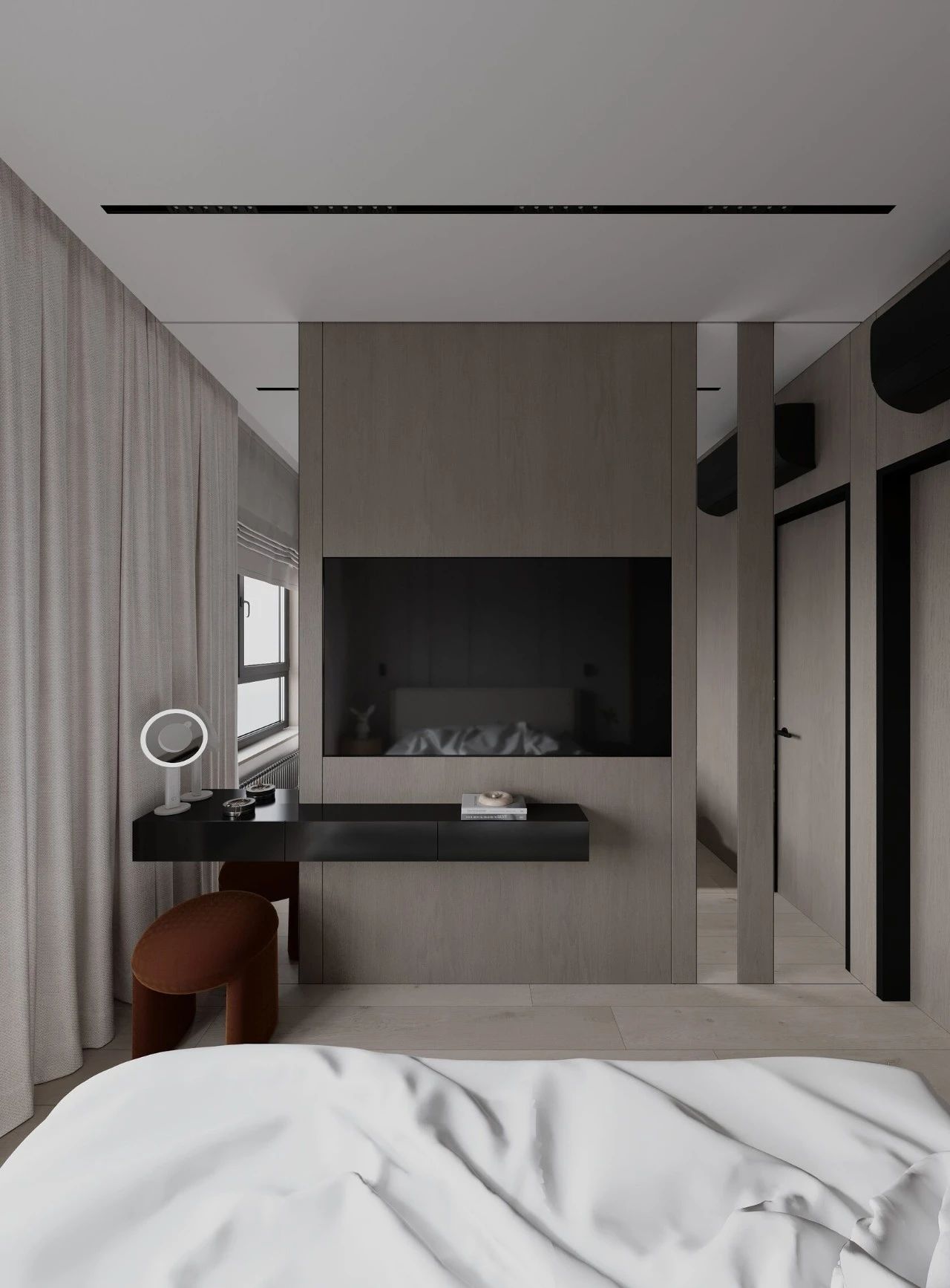 65㎡灰木色空间设计丨Spacetime studio-17