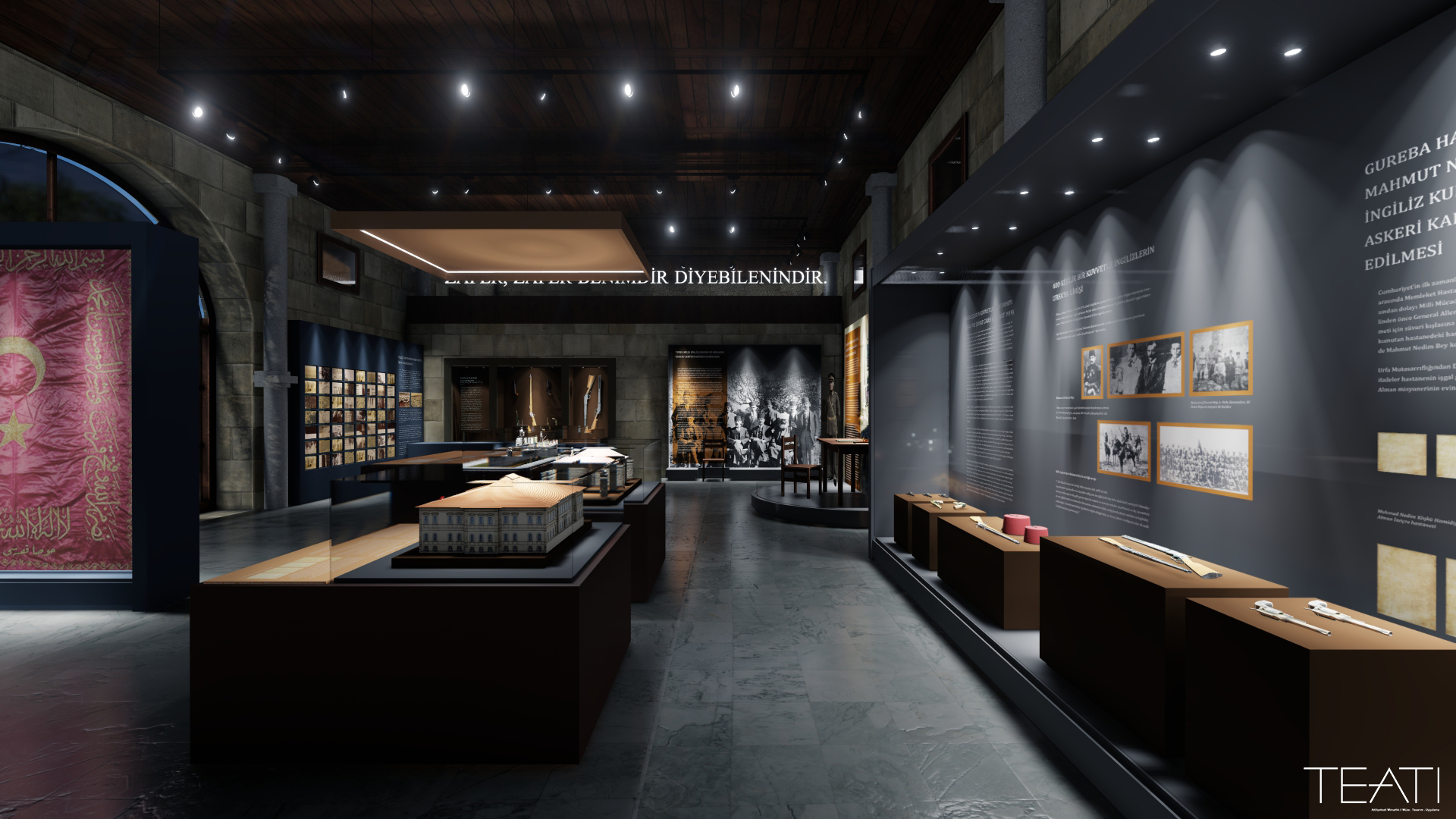 Şanlıurfa War Museum I / Turkey-2