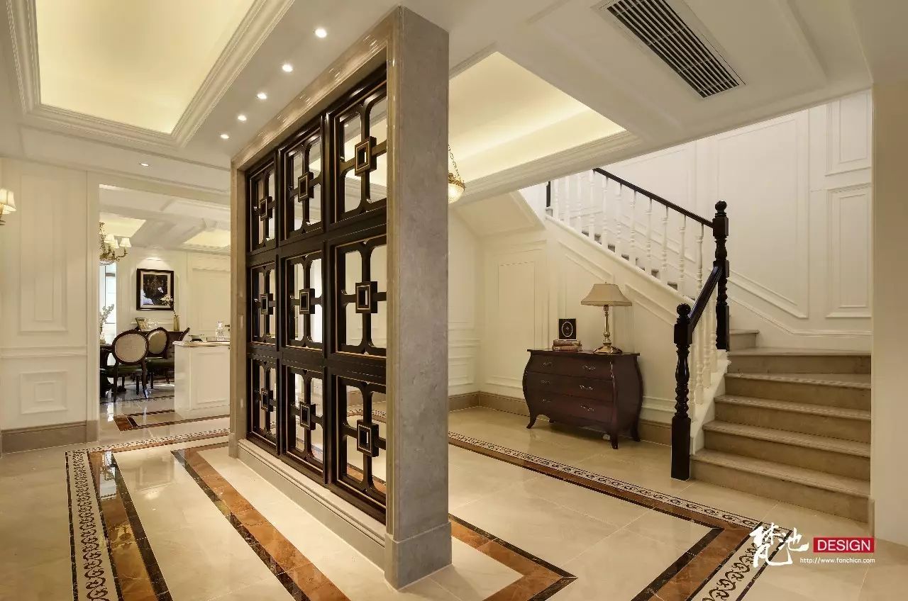 南京天降孝门,英伦宫廷风的家-29