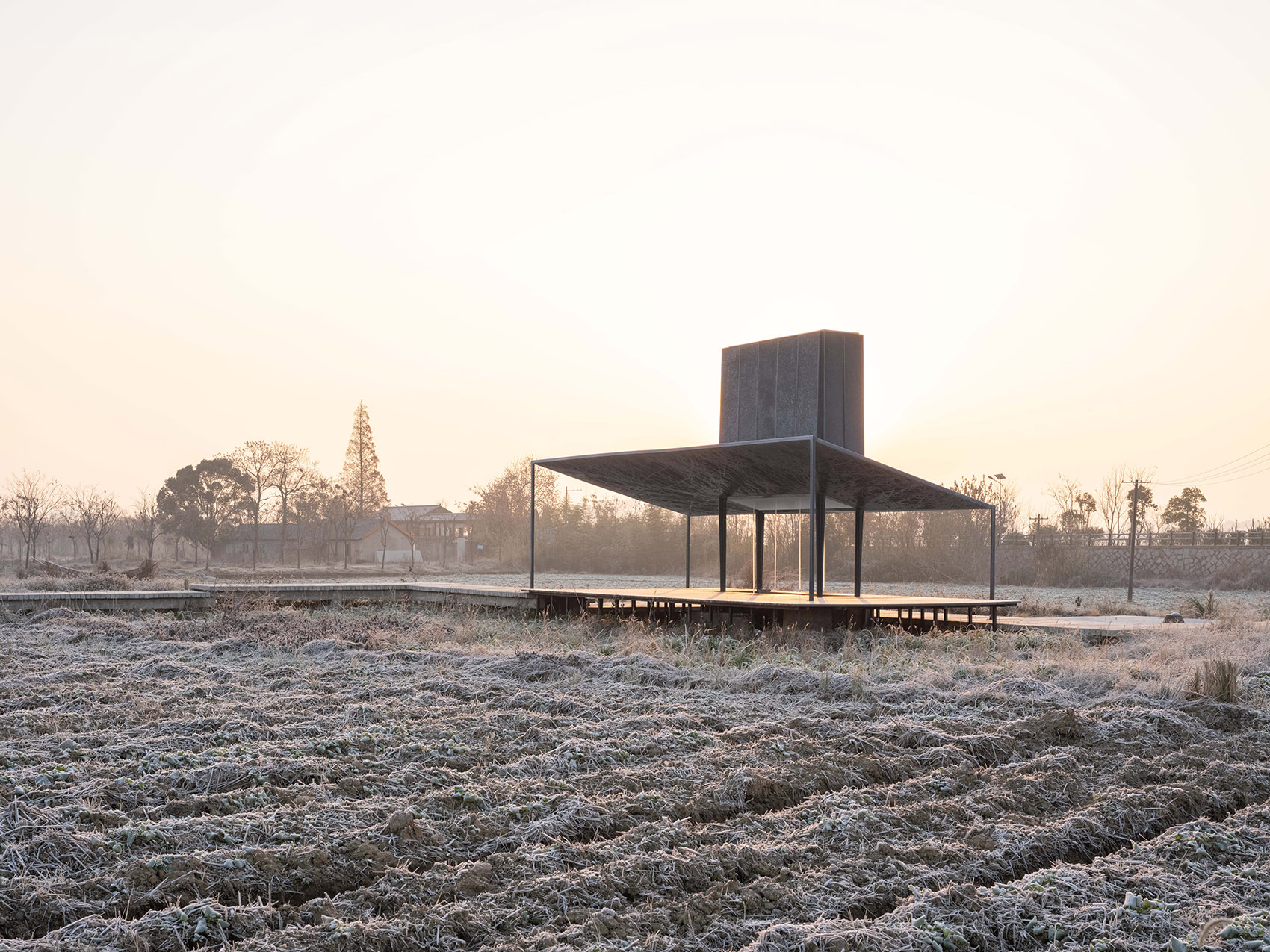 听雨停丨中国衢州丨swoop建筑工作室-61