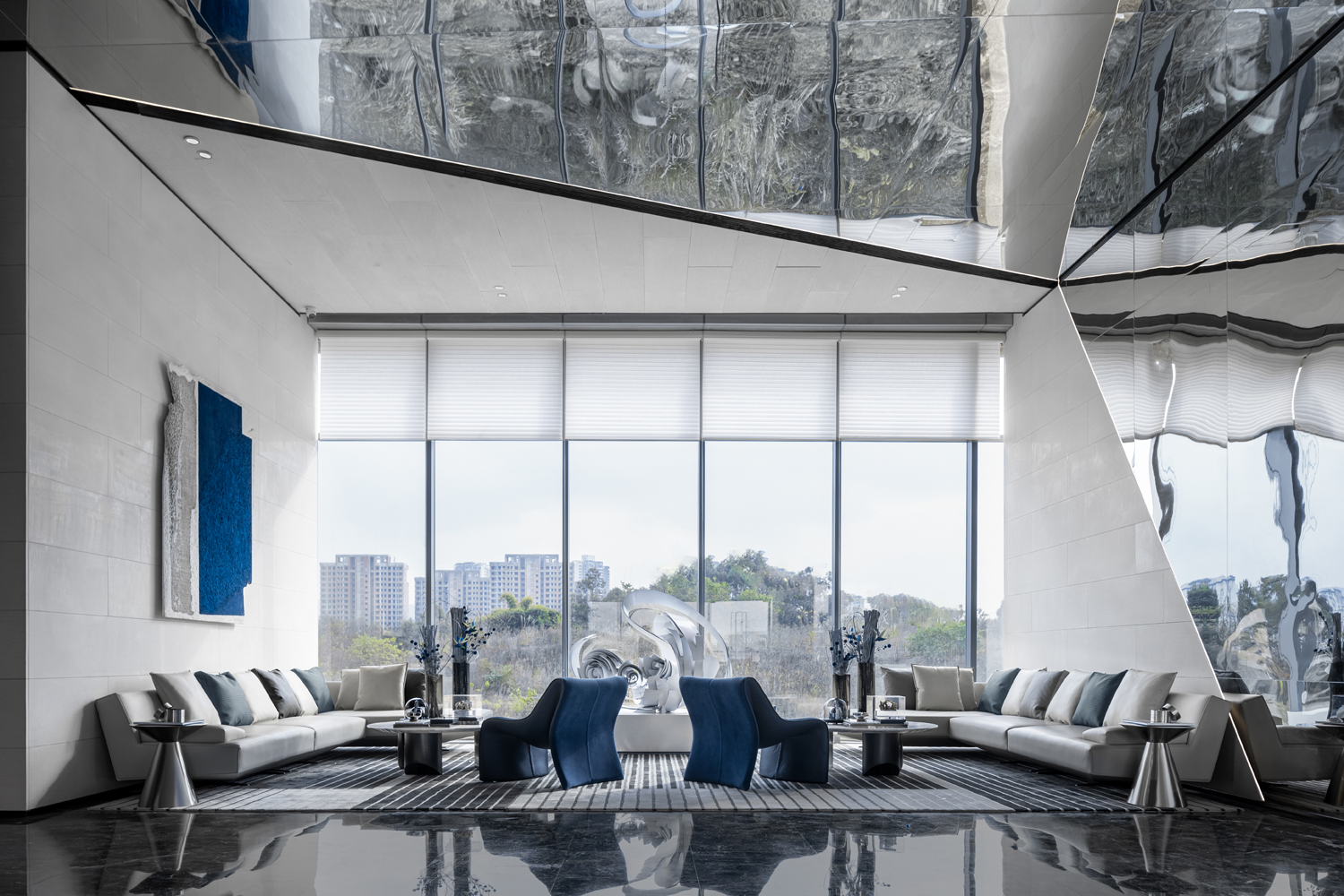 振兴环天金融城丨中国成都丨ABD琥珀设计-40