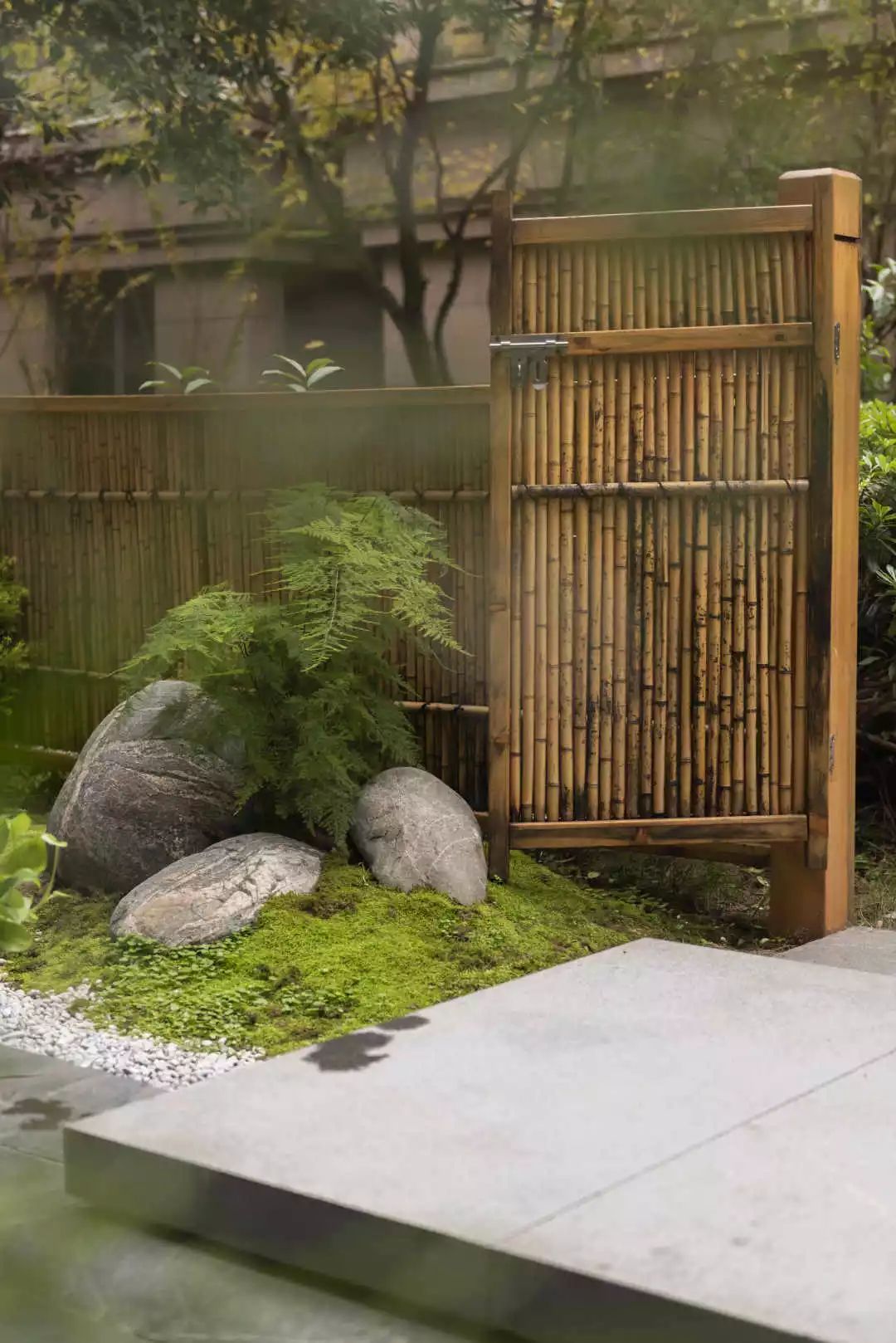 木守庭院设计 | 日式禅意花园的完美呈现-16