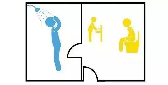 卫生间干湿分离设计，打造舒适实用空间-30