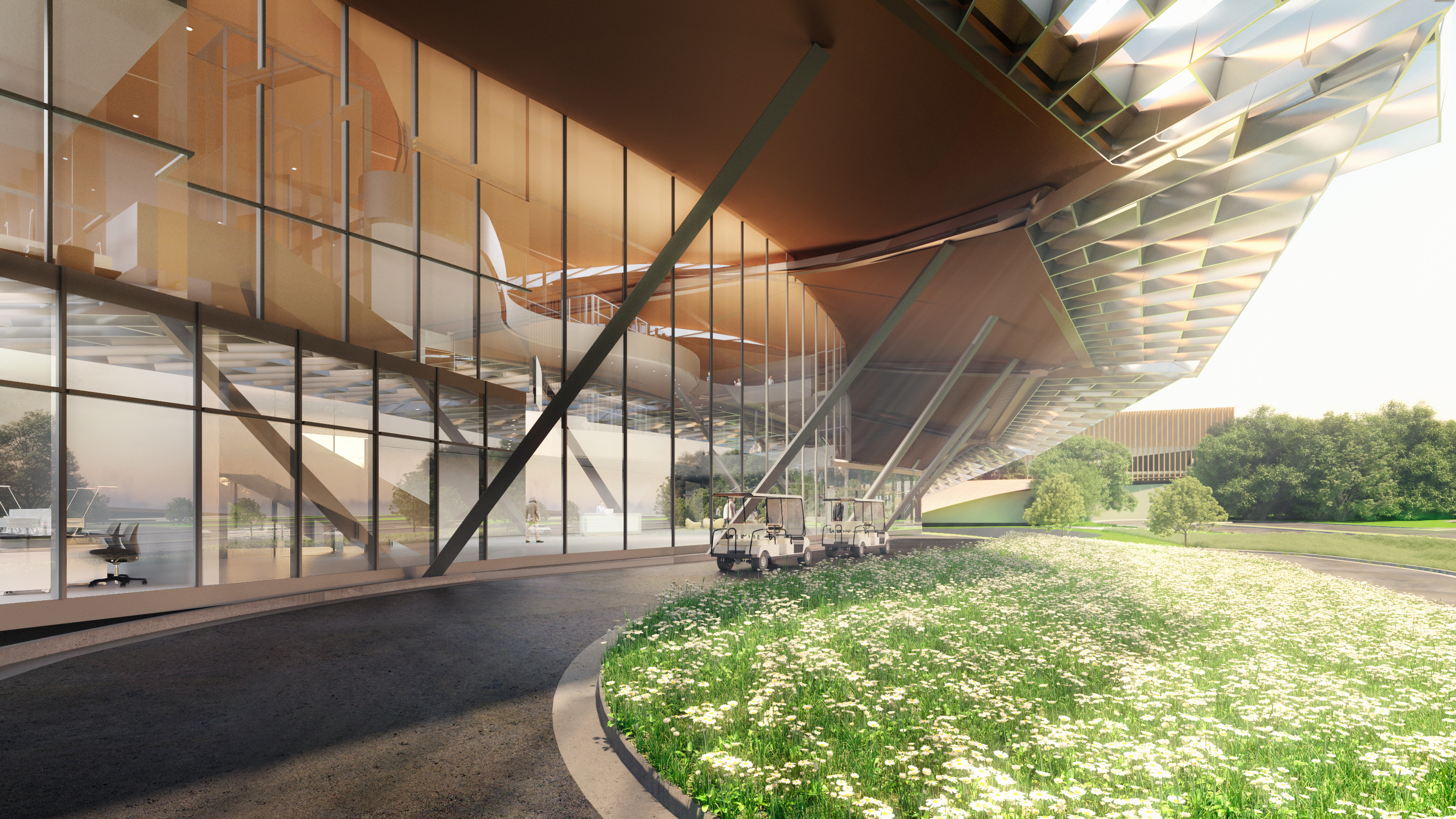 The New 3.0 GeV Synchrotron Light Source at EECi | Architects 49-16