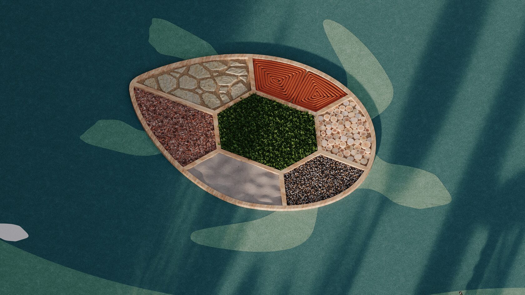 ЖК Акватория设计与美化项目丨俄罗斯秋明-5