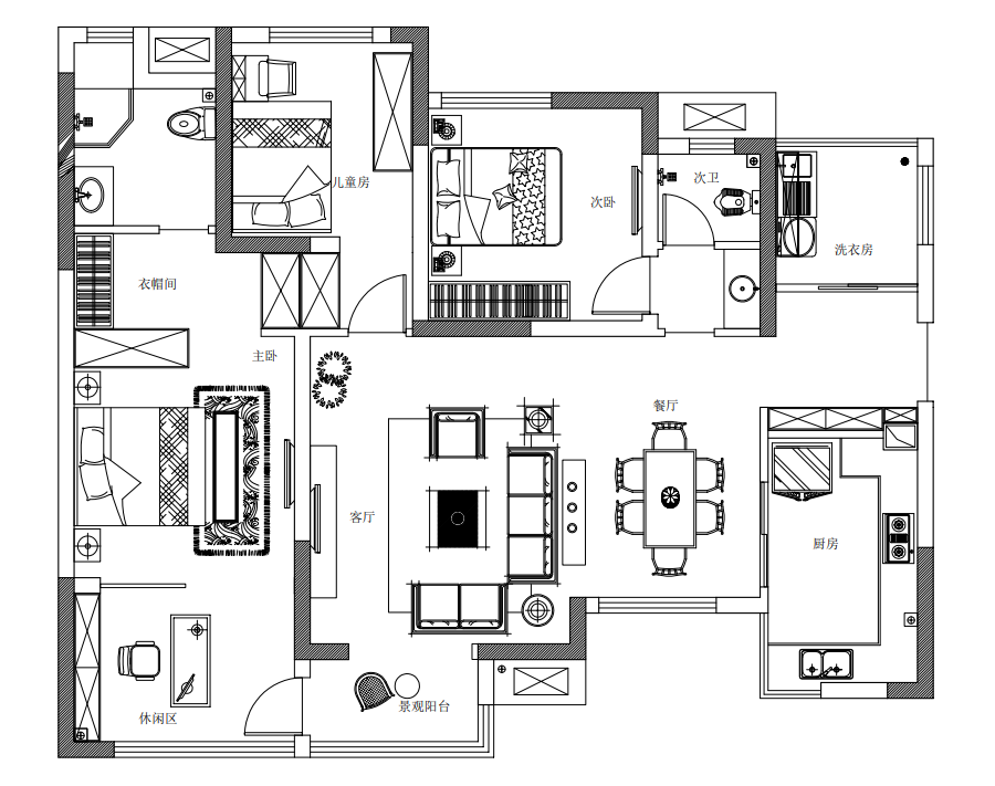 江南女子兰姐的轻奢雅居-100
