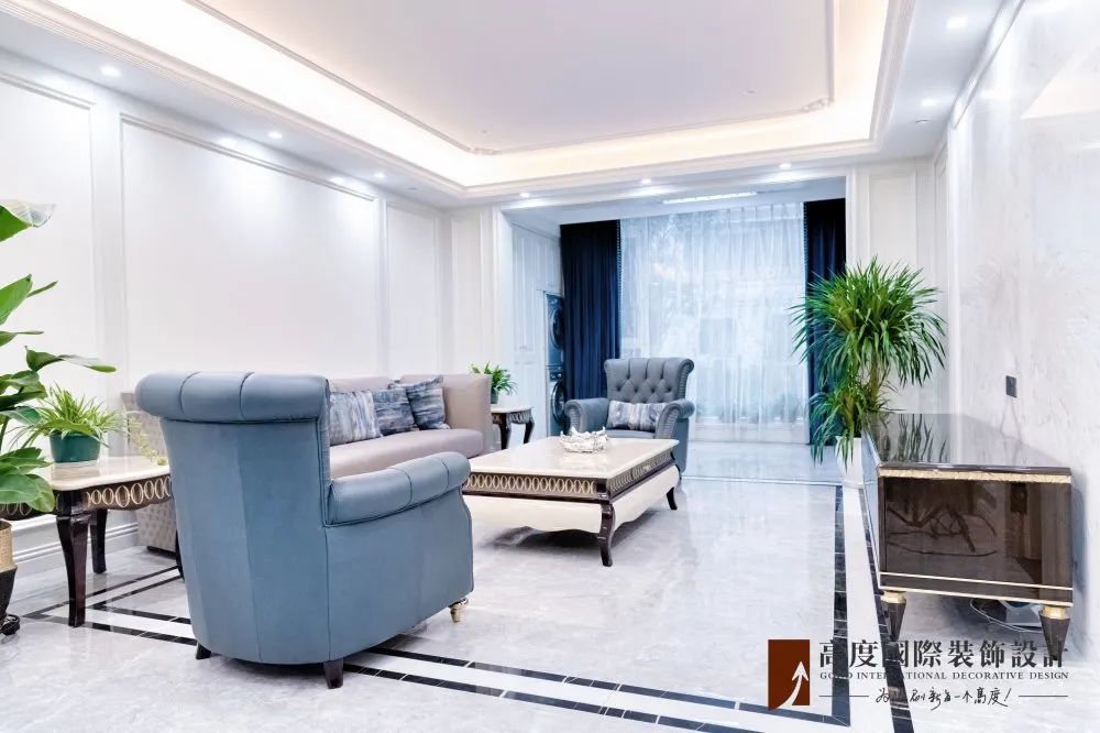 简约美式设计，招商公园 1872 沁园舒适惬意空间-11