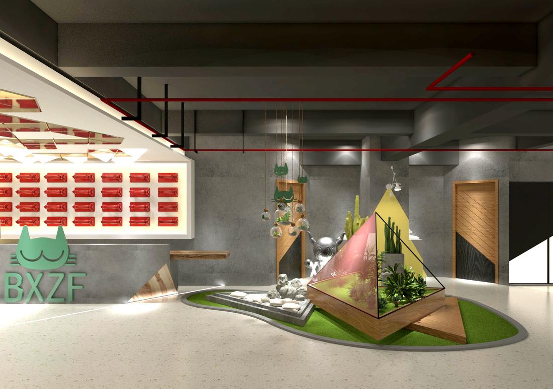 杭州童装办公室——绿色匠人精神之作-2