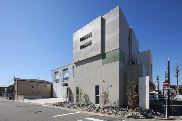 M·P·S事务所（名古屋市南区）丨川岛建筑事务所-5