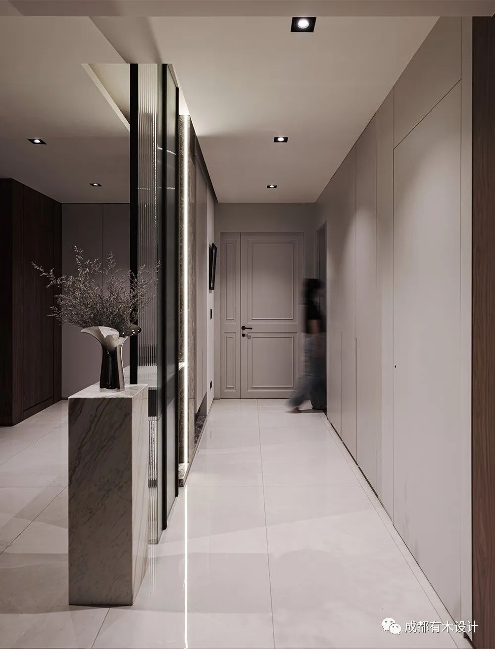 流金岁月·现代混搭风之家丨谦品-10