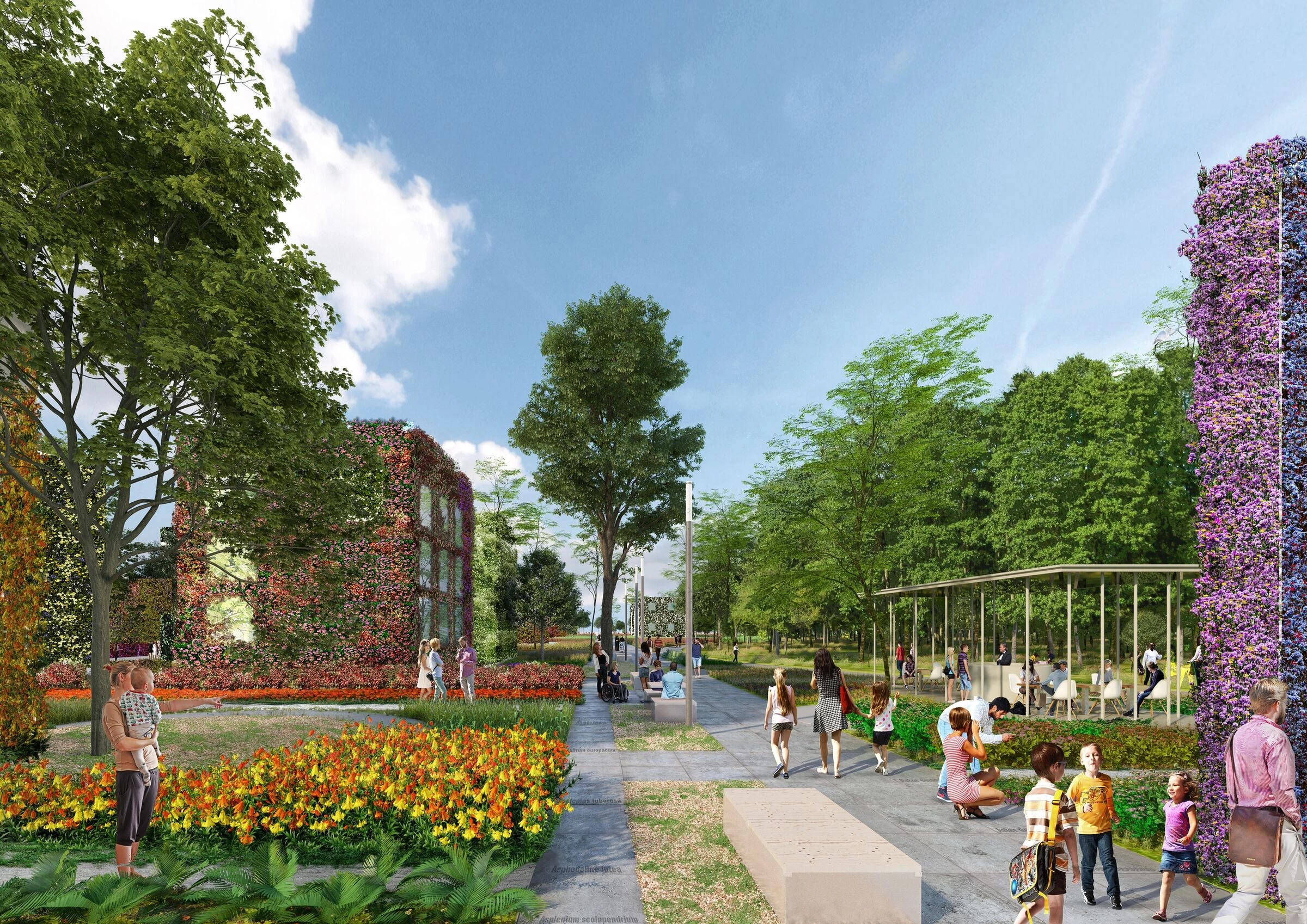 2022 年阿尔梅勒花卉博览会丨荷兰阿尔梅勒丨MVRDV-23