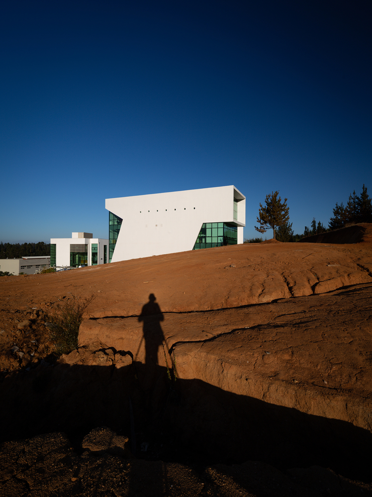 智利 PUCV 大学医学技术职业建设大楼-35