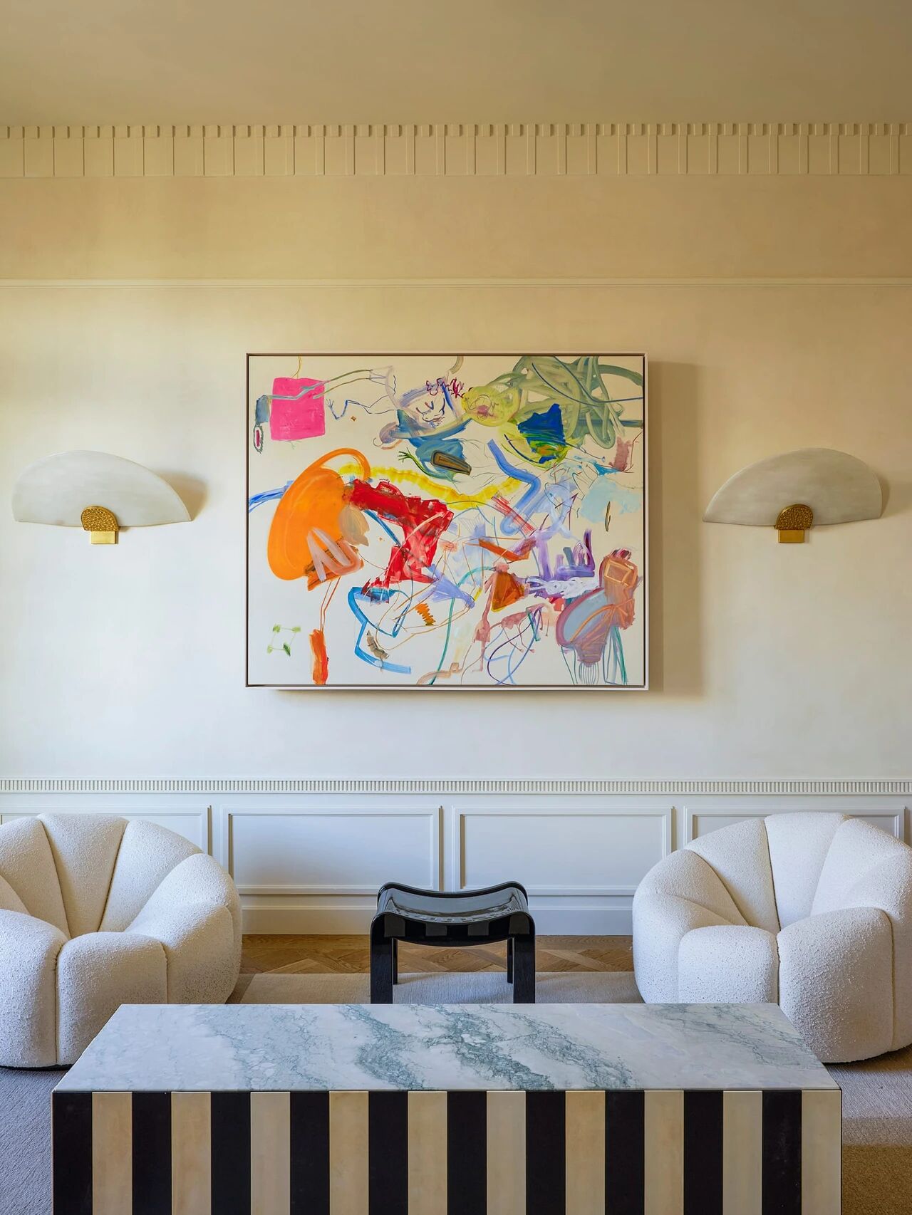 Henri Martin住宅丨法国巴黎丨Rodolphe Parente-10