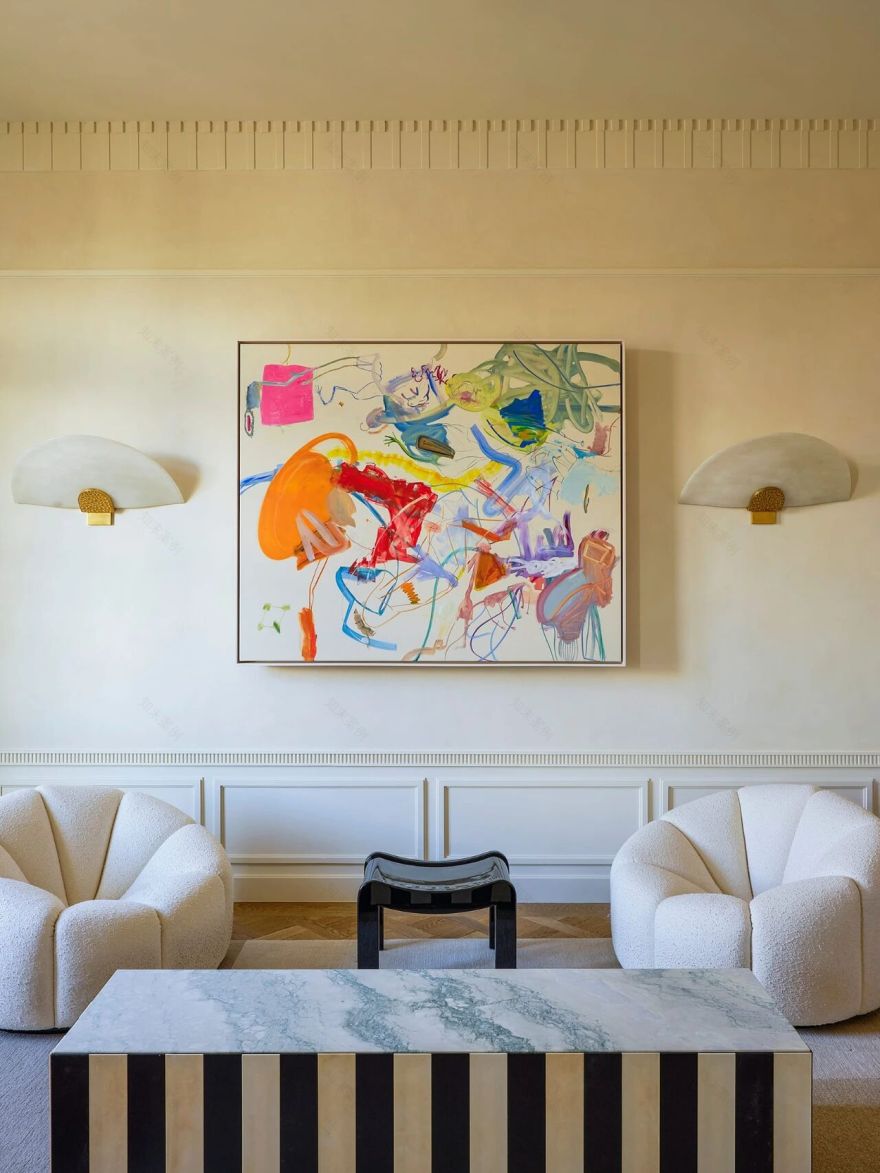 Henri Martin住宅丨法国巴黎丨Rodolphe Parente-10