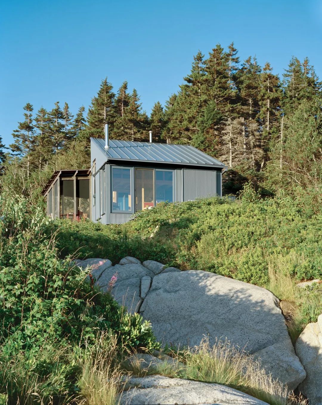 离群小居 | 波特小屋的环保设计-13