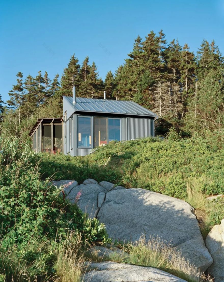 离群小居 | 波特小屋的环保设计-13