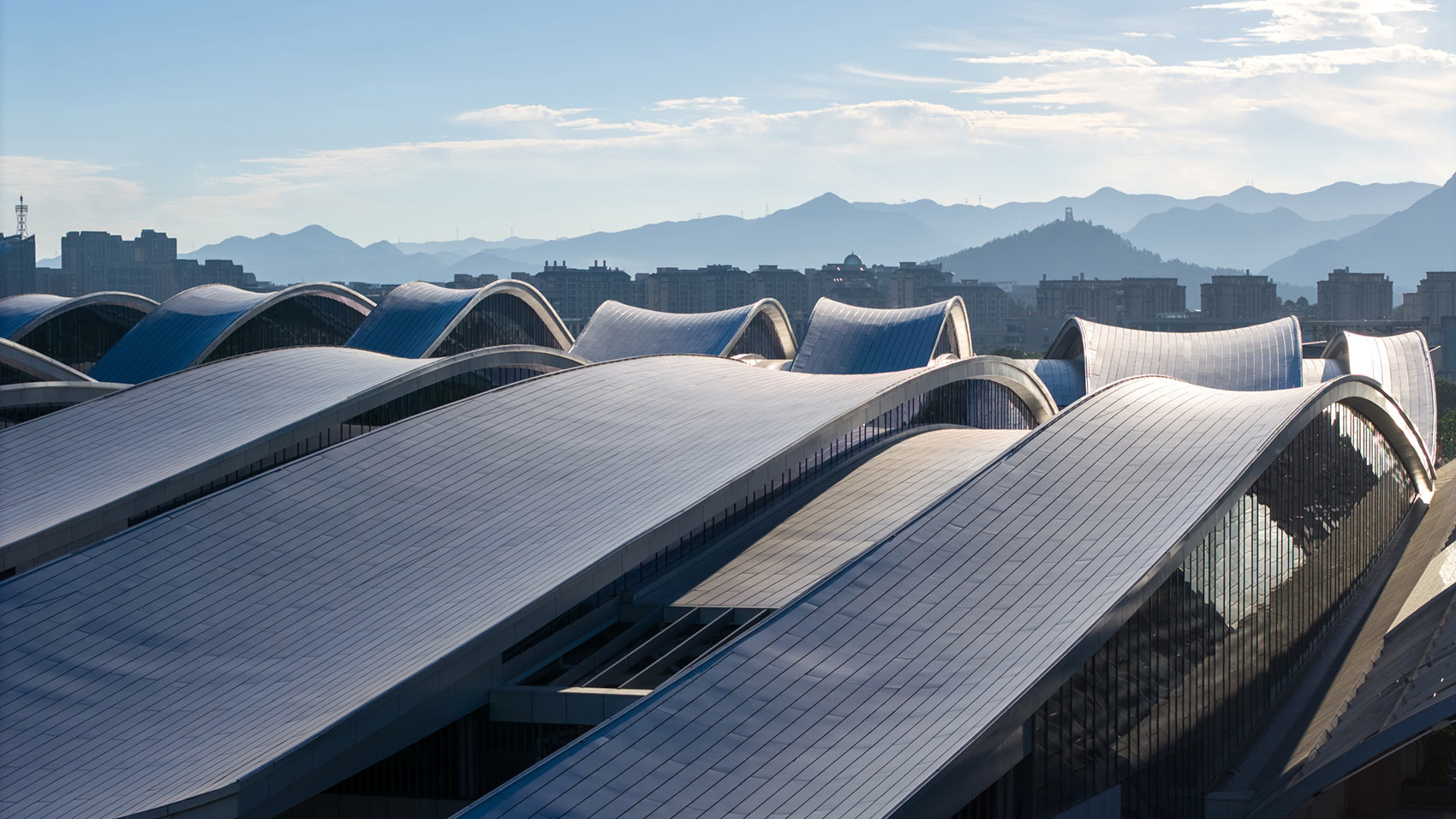 安吉国际会展中心丨中国湖州丨法何斐德,启迪,公和,ACD艺城等公司-28