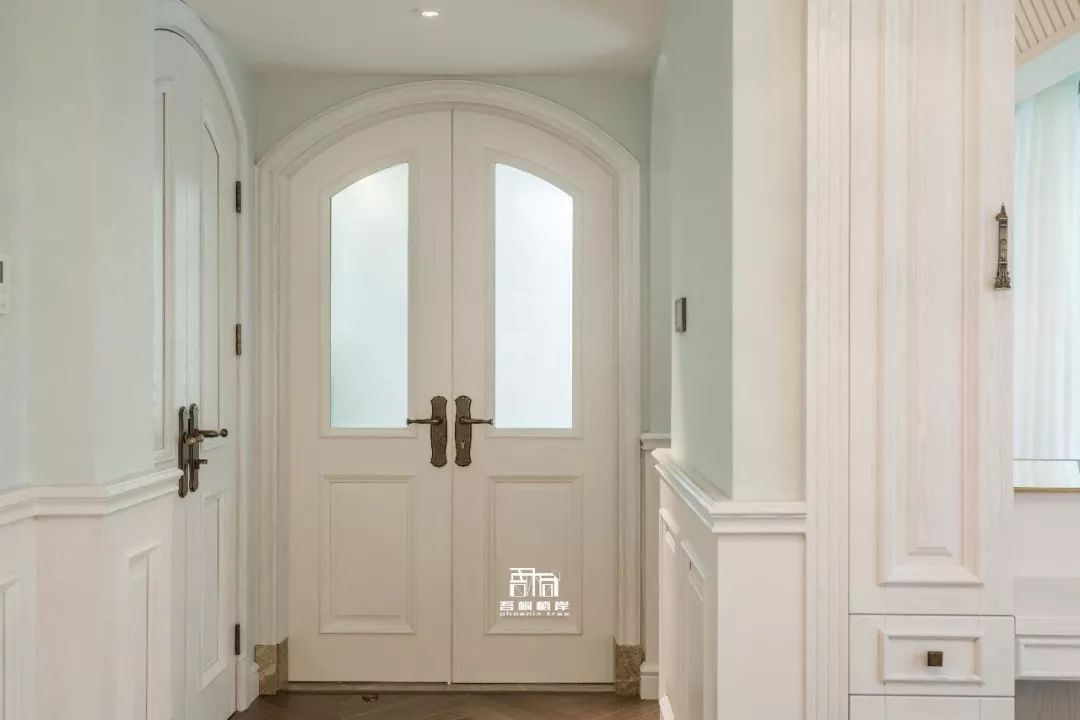 武汉梦湖香郡溪墅,美式庄园风情的家-65