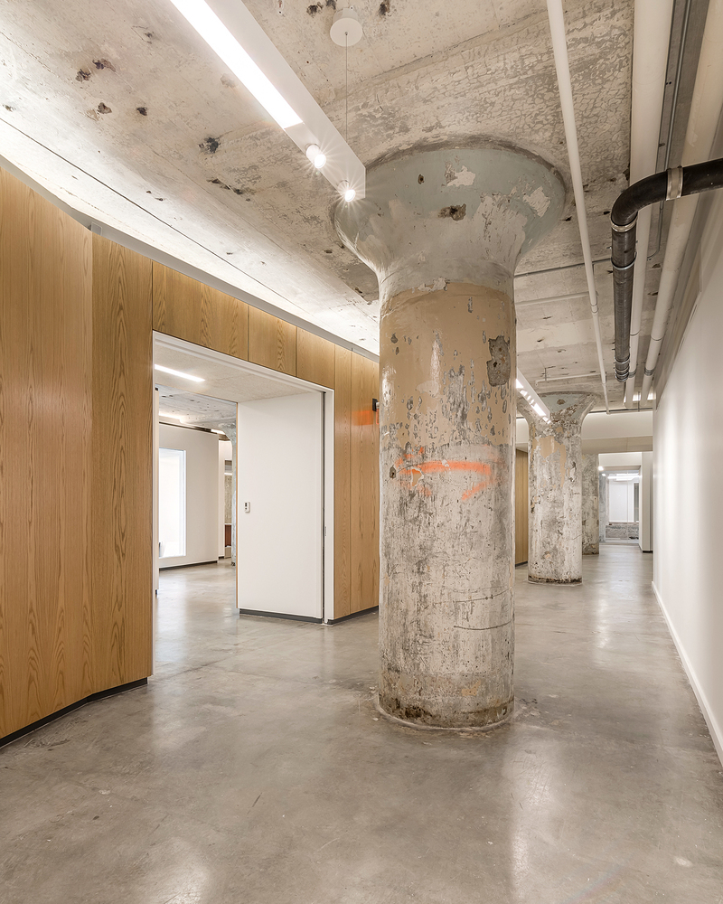 孟菲斯慈善基金会共享办公空间设计-31