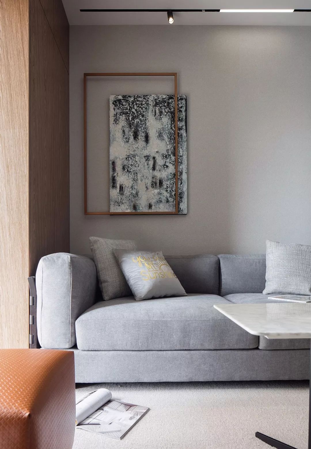 72 平米北欧风公寓，实用与审美兼具的设计哲学-17