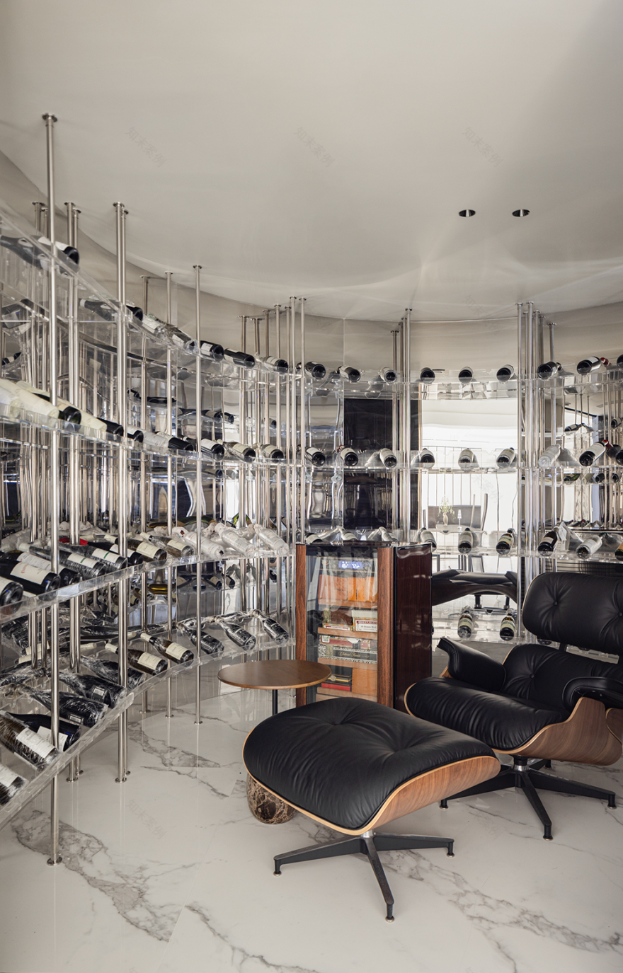 800㎡法式大宅:优雅与艺术共生丨中国浙江丨力设计机构-60