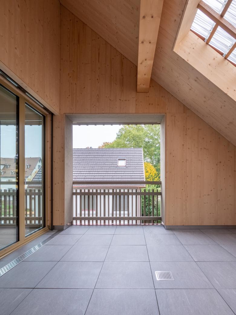 schoch-tavli architekten丨Langbau Hauptwil丨瑞士-8