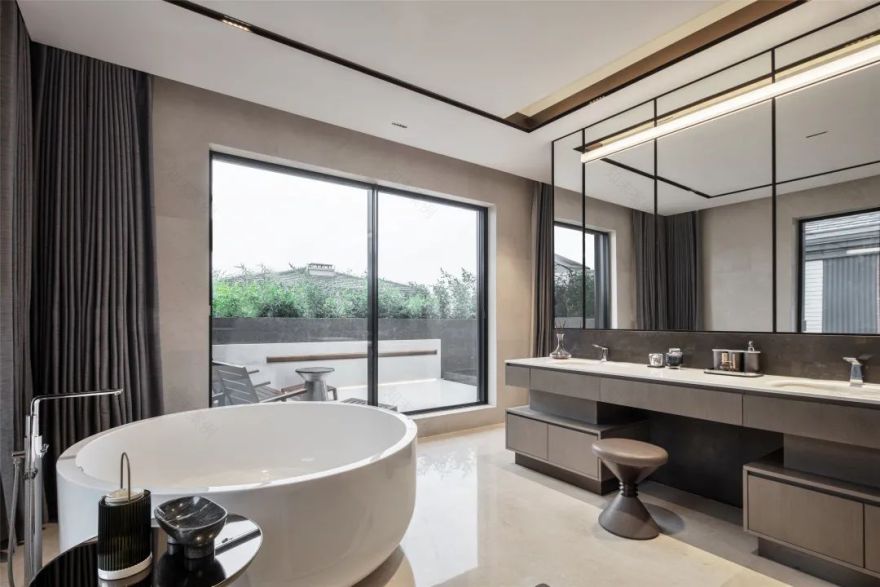 和园艺术豪邸丨中国沧州丨KLID达观国际建筑设计事务所-61