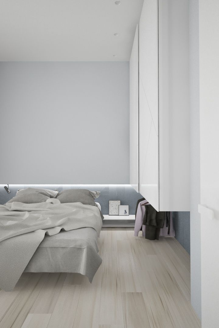 “Атомная Леда”公寓室内设计丨安德烈·戈尔丁斯基设计工作室-13