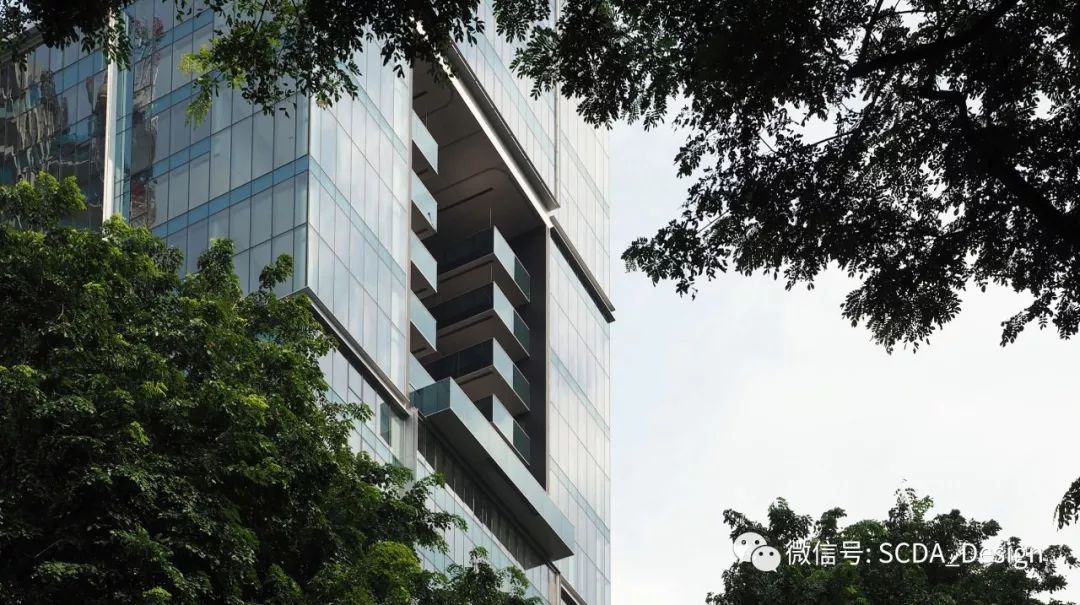 SCDA Architects | Angullia公园，解放土地的高密度都市试验-40