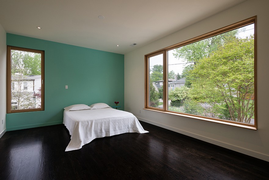 Contemporary Box-Shaped Extension for a Bungalow Home in Maryland-18