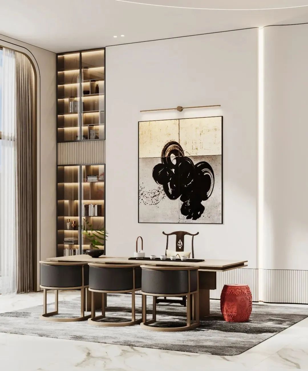 极简艺术宅邸丨中国金华丨OTL本体建筑空间设计-66