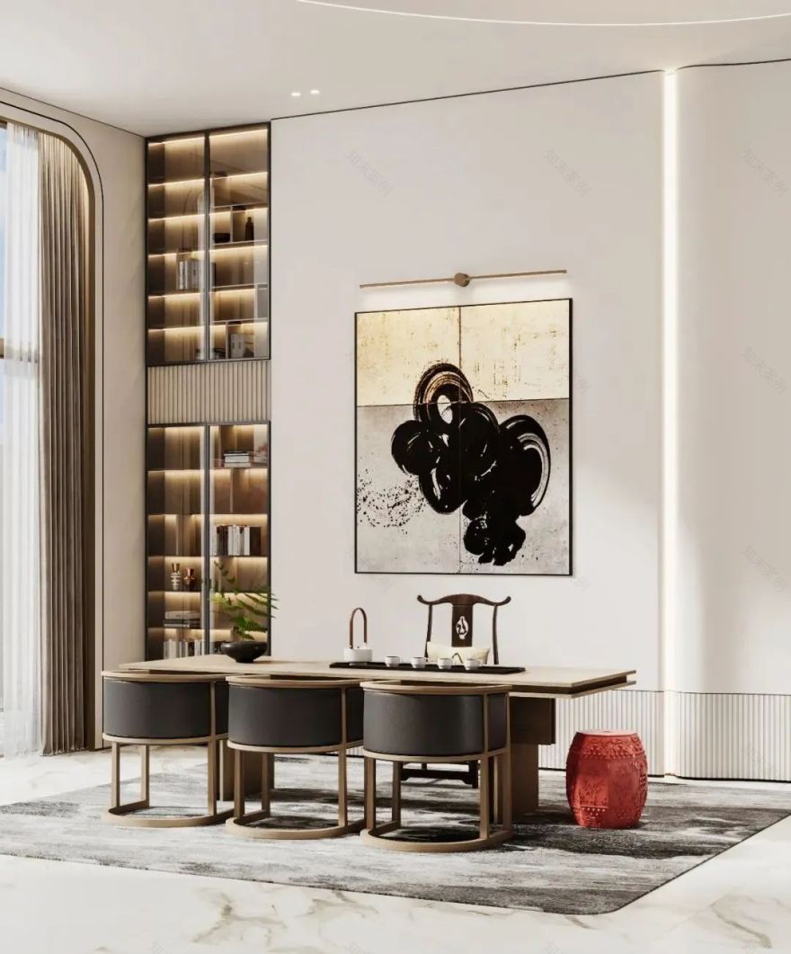 极简艺术宅邸丨中国金华丨OTL本体建筑空间设计-66