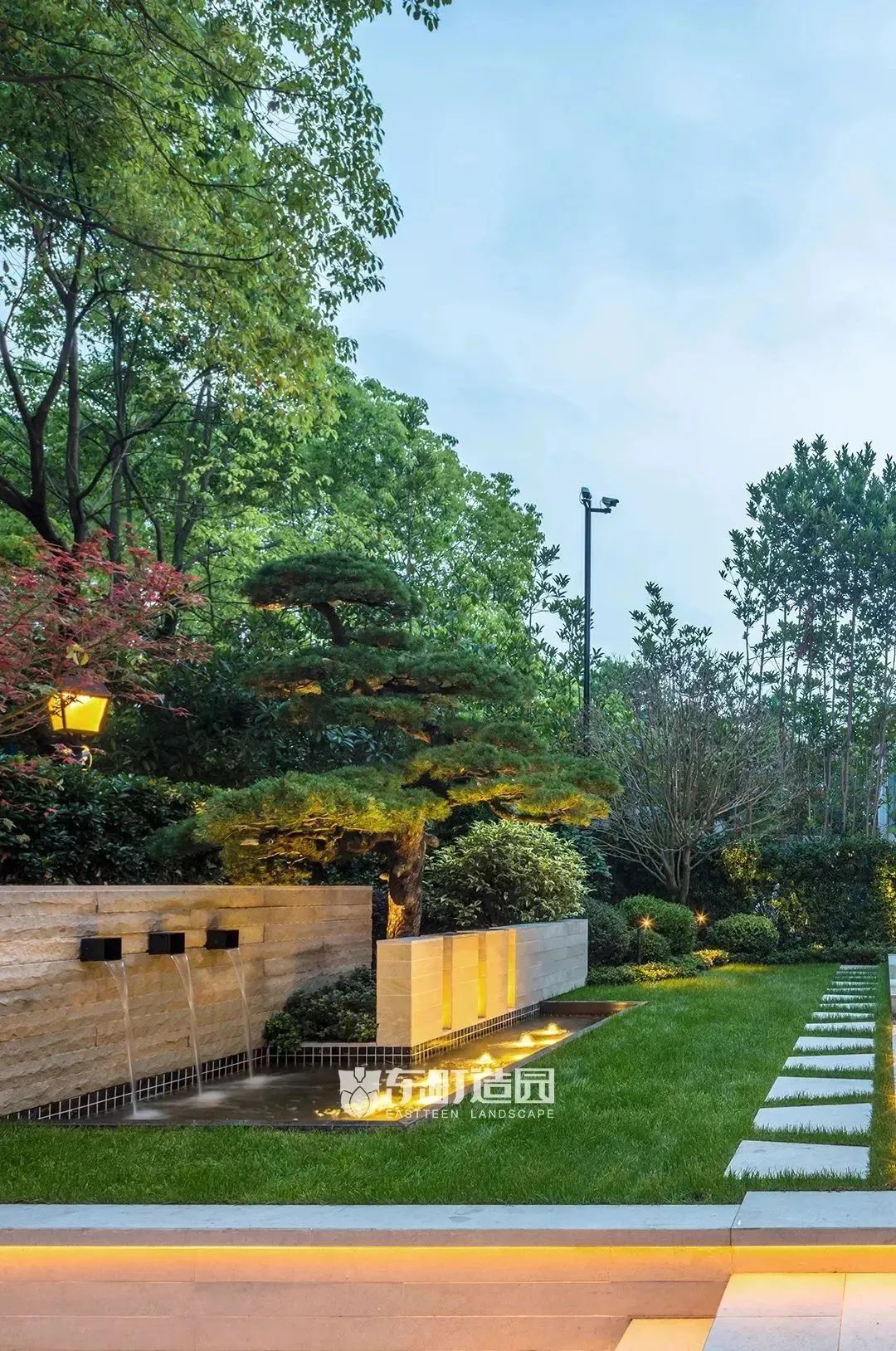 高雅金臣庭院丨中国上海-119