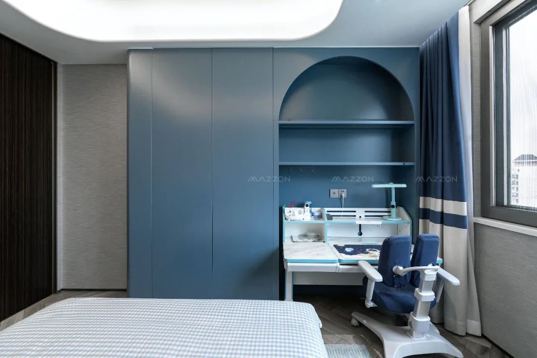 华侨城世纪村 598㎡空中泳池别墅丨中国深圳丨MAZZON 玛森-45