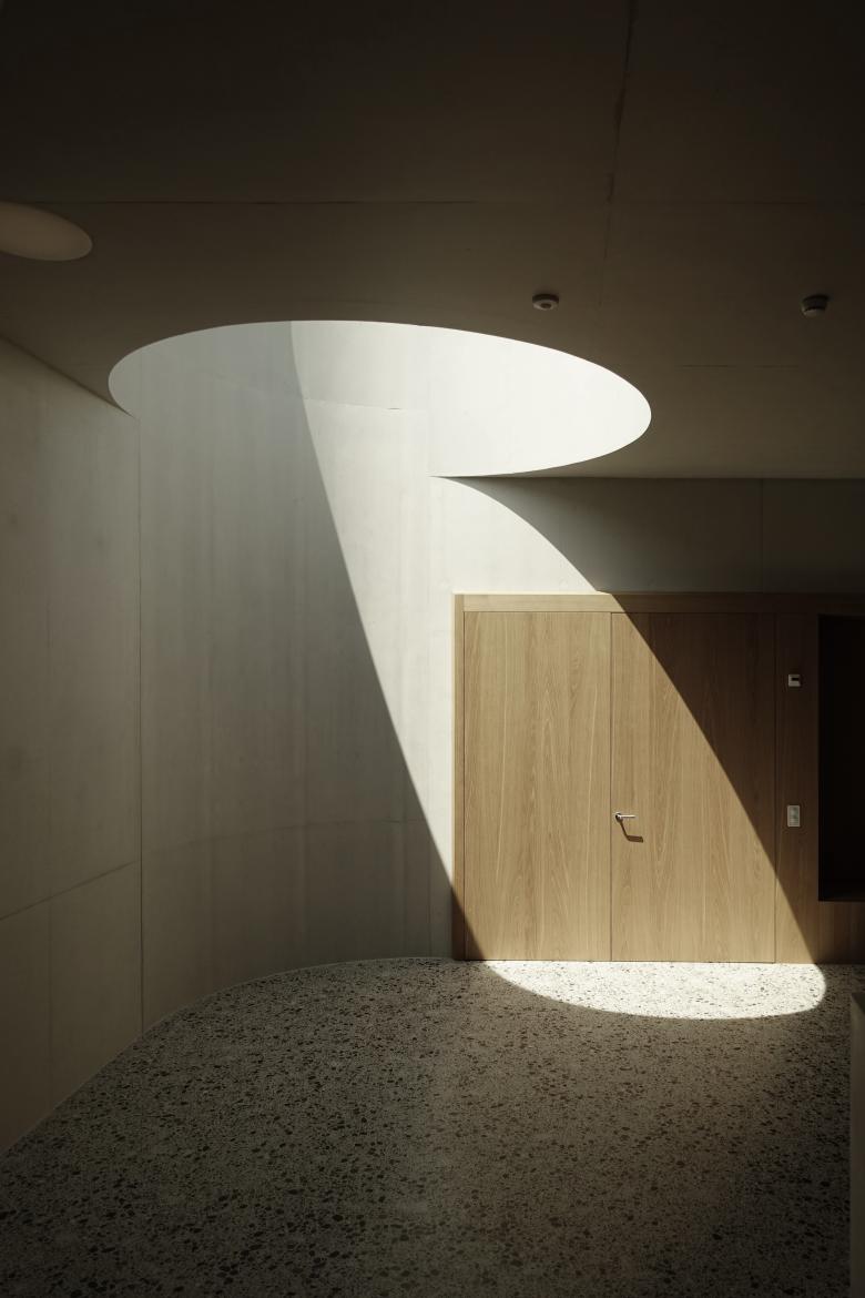 Staehelin Meyer Architektur AG丨Pumpstation Lange Erlen丨瑞士-32