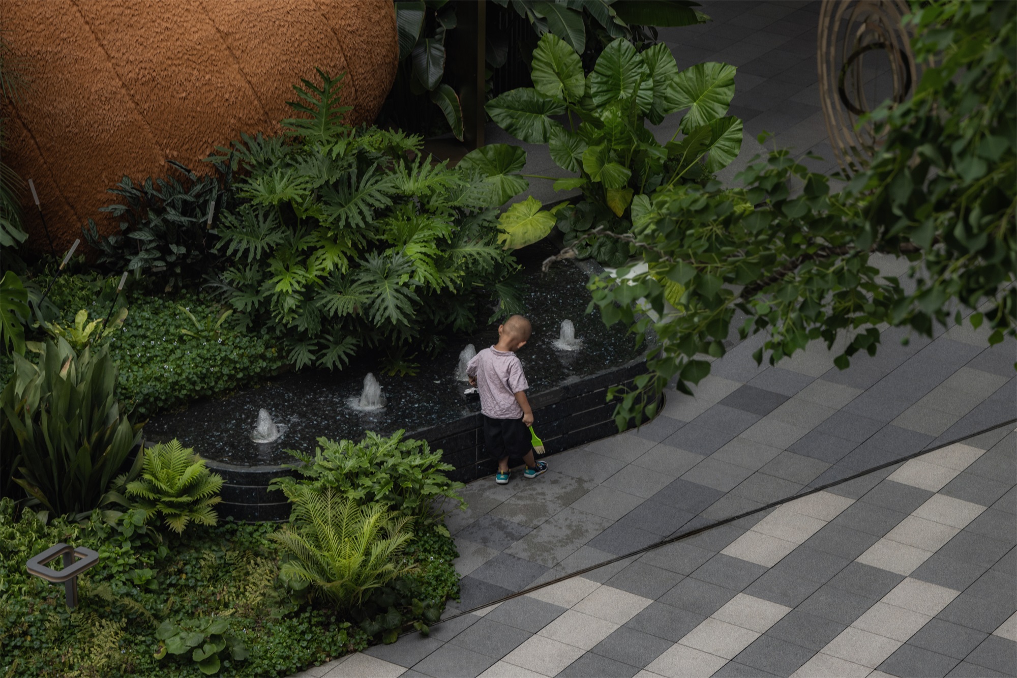 香港置地O’LANE启元光里景观改造丨中国重庆丨成都因澈思明景观设计有限公司-46