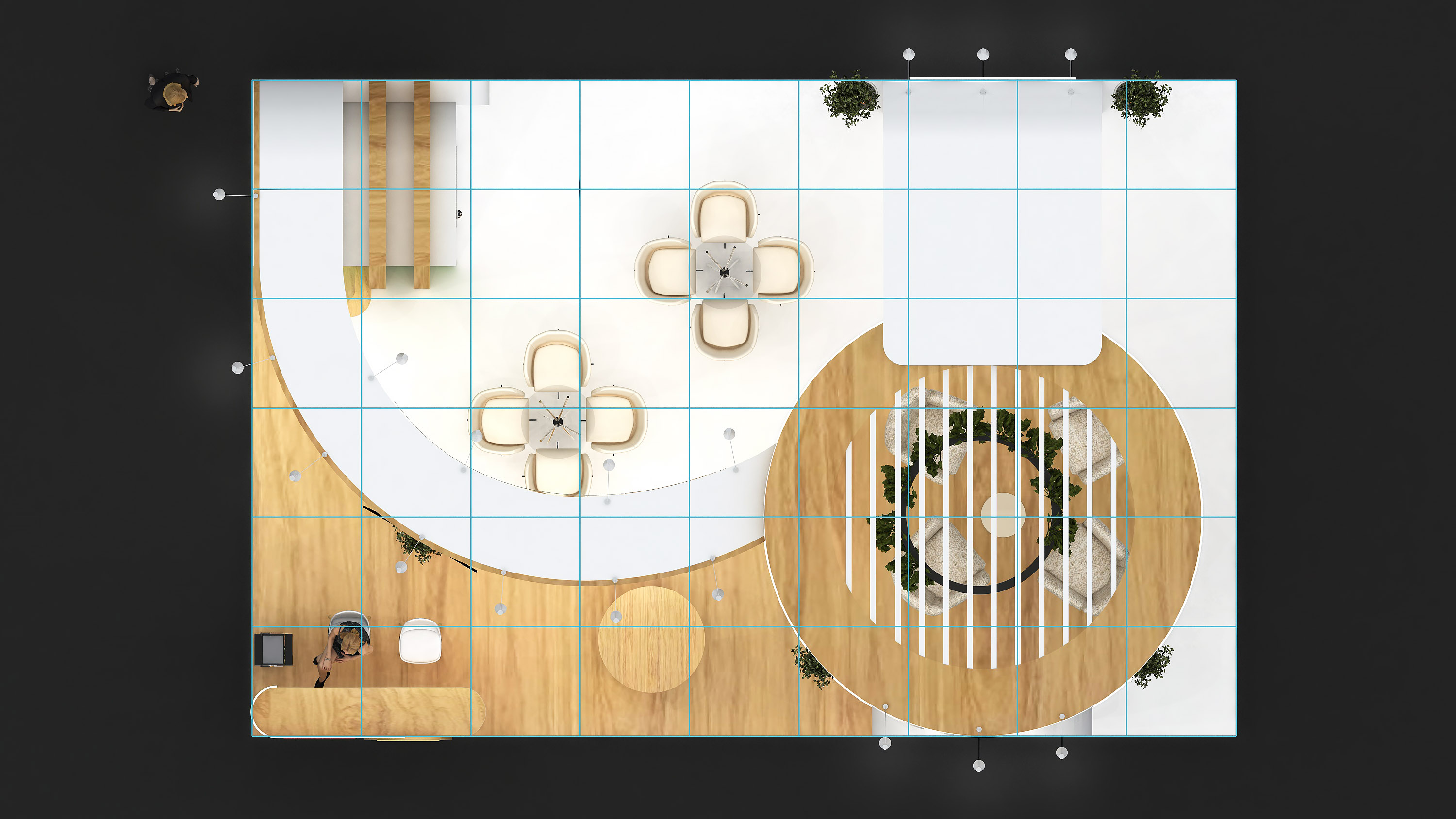 NEW TOYO 8X6M STALL DESIGN IN SAUDI-10