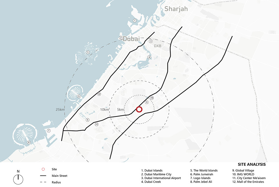 Ghaf Woods体验中心丨阿联酋迪拜丨竞赛和方案设计为aoe事建组,扩初及后续为STUDIOI-61