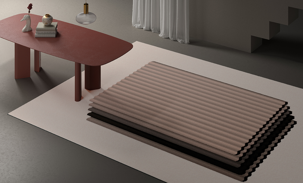 惊艳视线的 YO2 Rugs 设计，感受 Alain Gilles 的视觉魔法-26