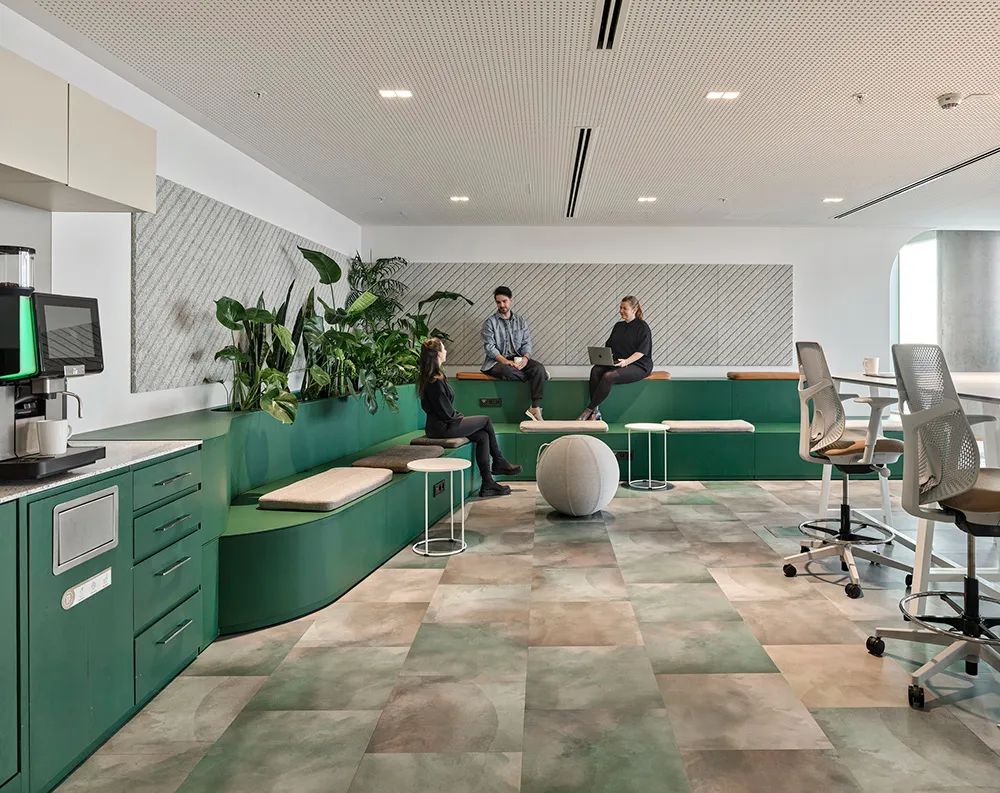 伊斯坦布尔优雅多彩的尔办公空间丨土耳其伊斯坦布尔丨Studio 13 设计团队-17