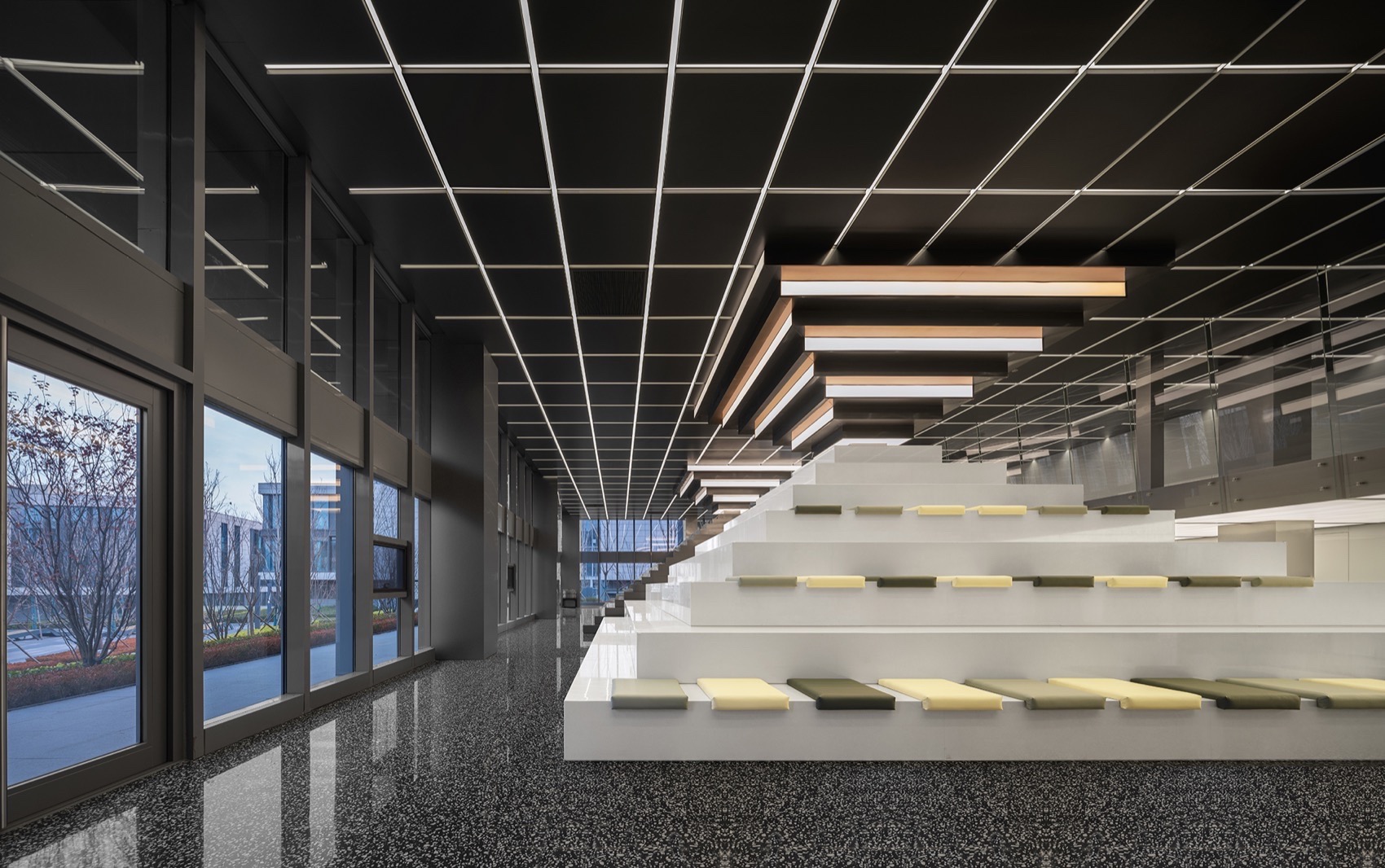 金字塔,拱券,十字与库布里克,润扬创新中心设计丨中国青岛丨单数设计 DANSU DESIGN-37