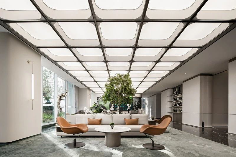 郑州·高新和锦瞻云丨中国郑州丨MOD墨设设计-13