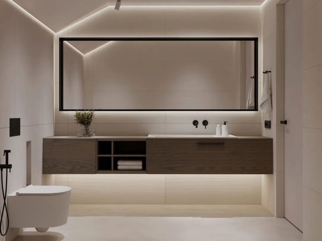 自然之韵 · 290㎡极简空间设计丨STANISLAV ANANEV-48