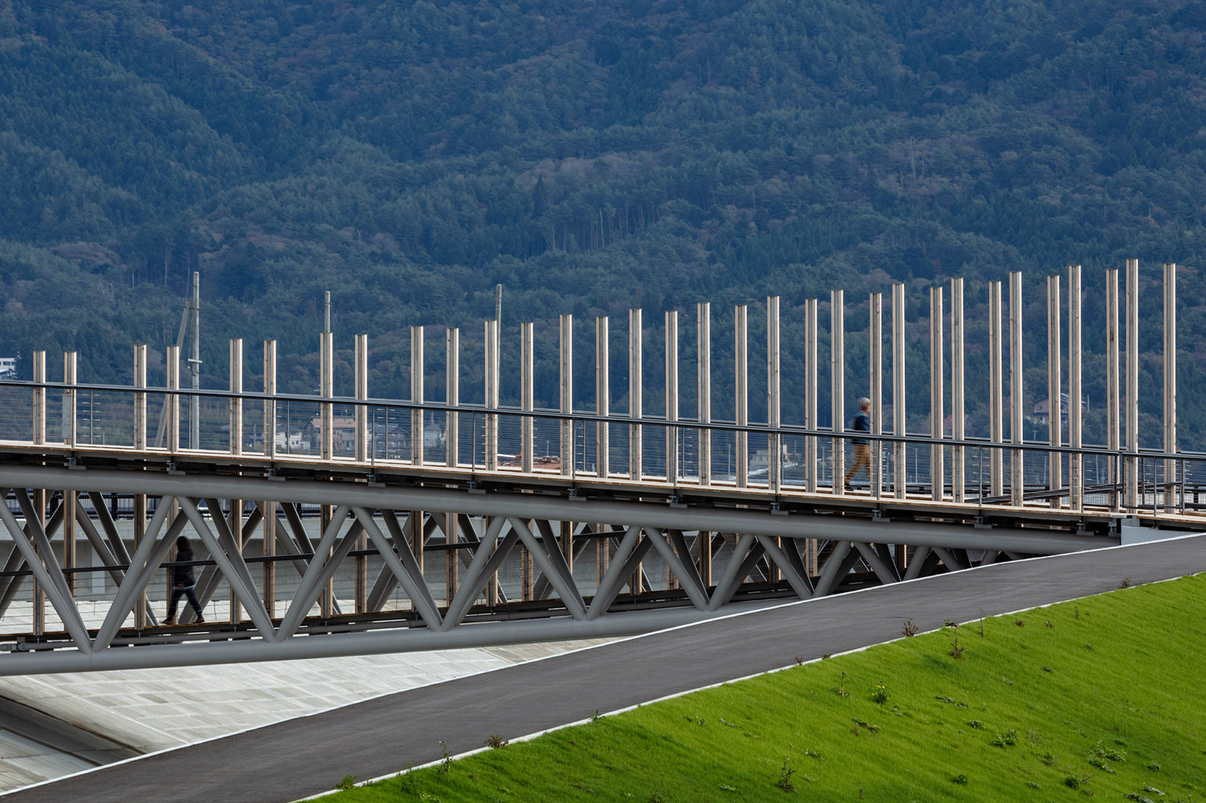 中桥丨日本丨Kengo Kuma & Associates-30