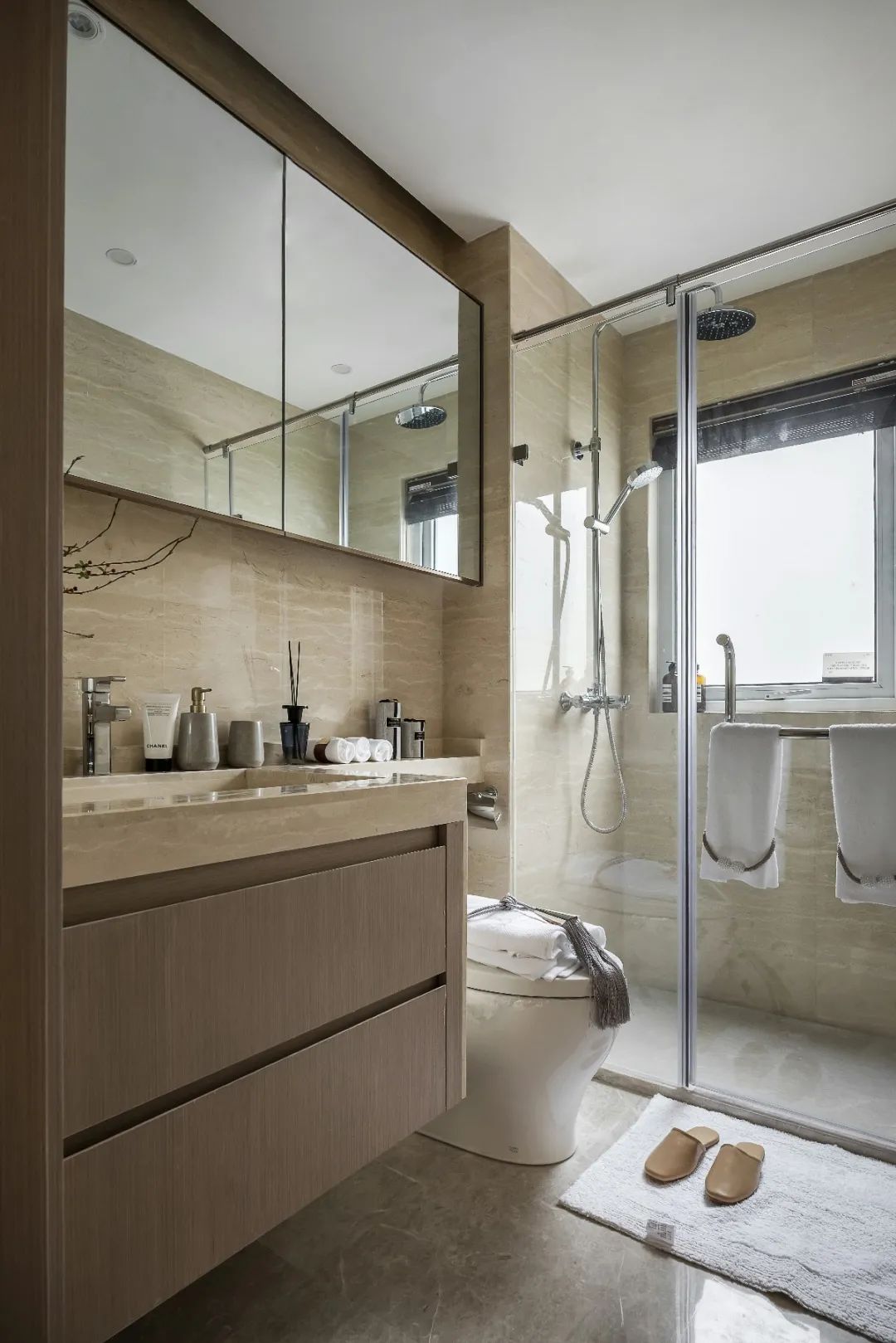 金地格林世界③120 户型 | 东方禅意下的现代温馨之家-43