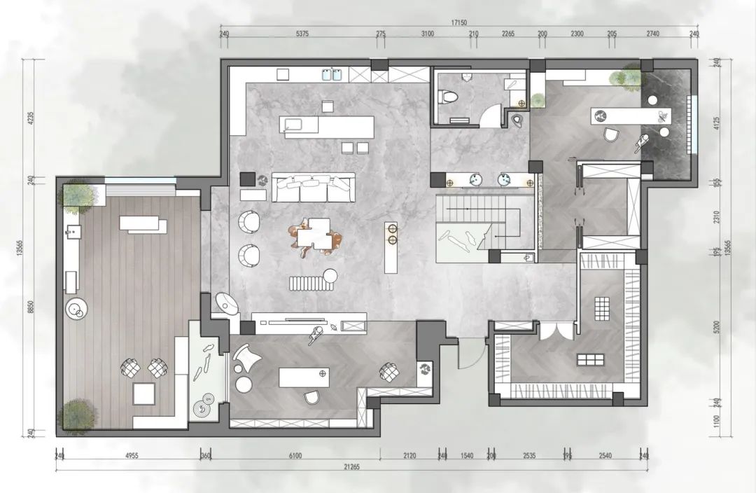 无界·法式与自然丨中国桂林丨斑马設計事务所-28