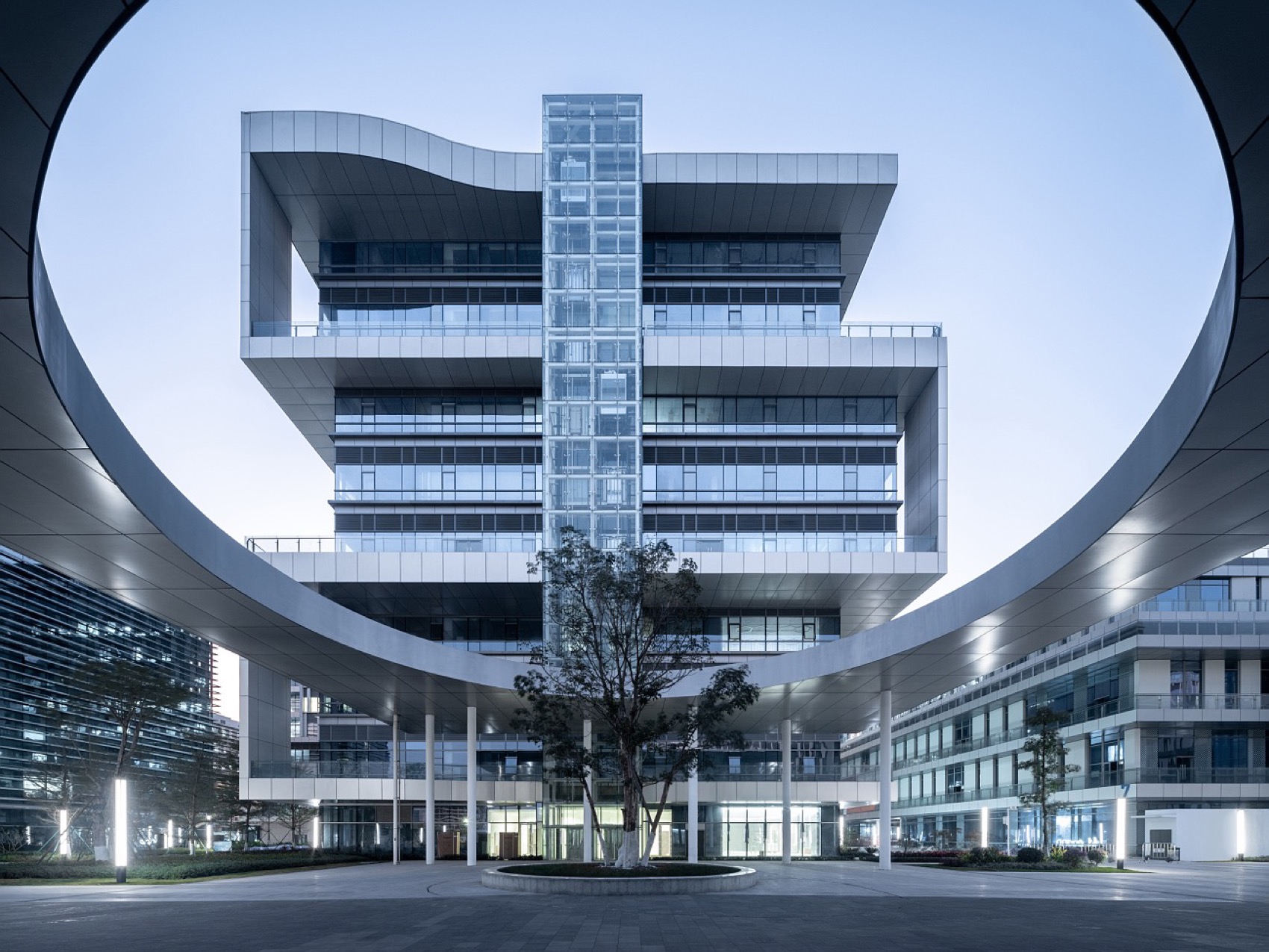 中山生命科学园丨中国中山丨维思平建筑设计-19