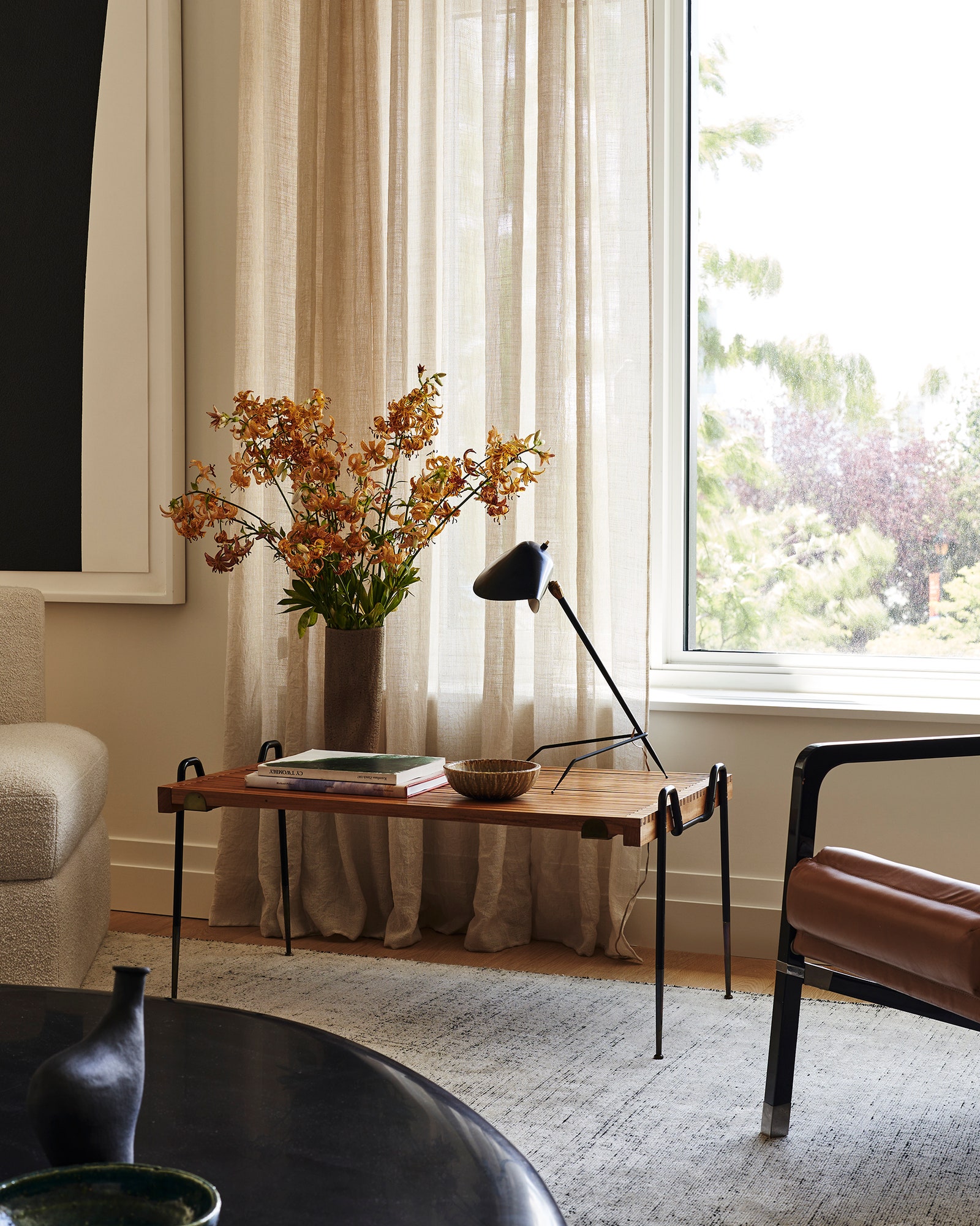 纽约 Tribeca 区 280 平米公寓 | 现代极简风格的艺术藏品之家-13