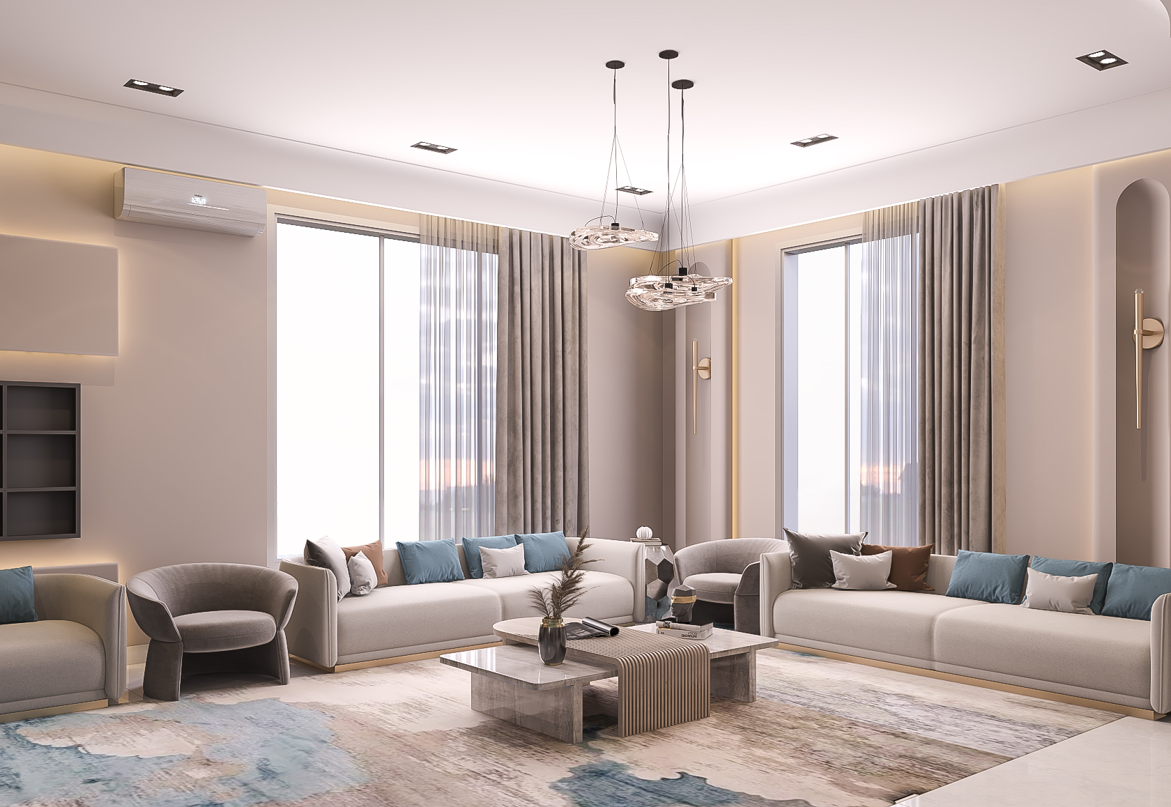 MODREN DESIGN HALL-9